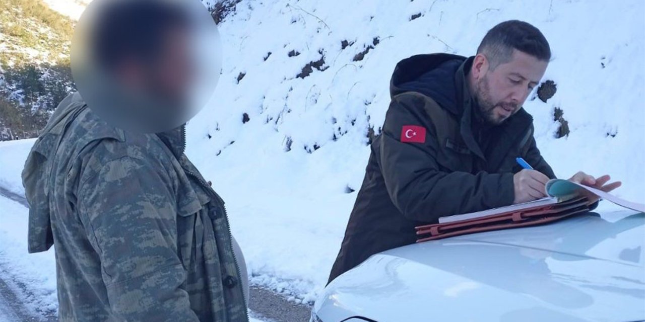 Kastamonu’da bir yılda bin 646 avcı kontrol edildi