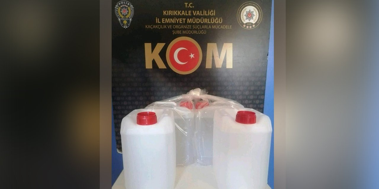 Kırıkkale’de kaçakçılığa geçit yok!