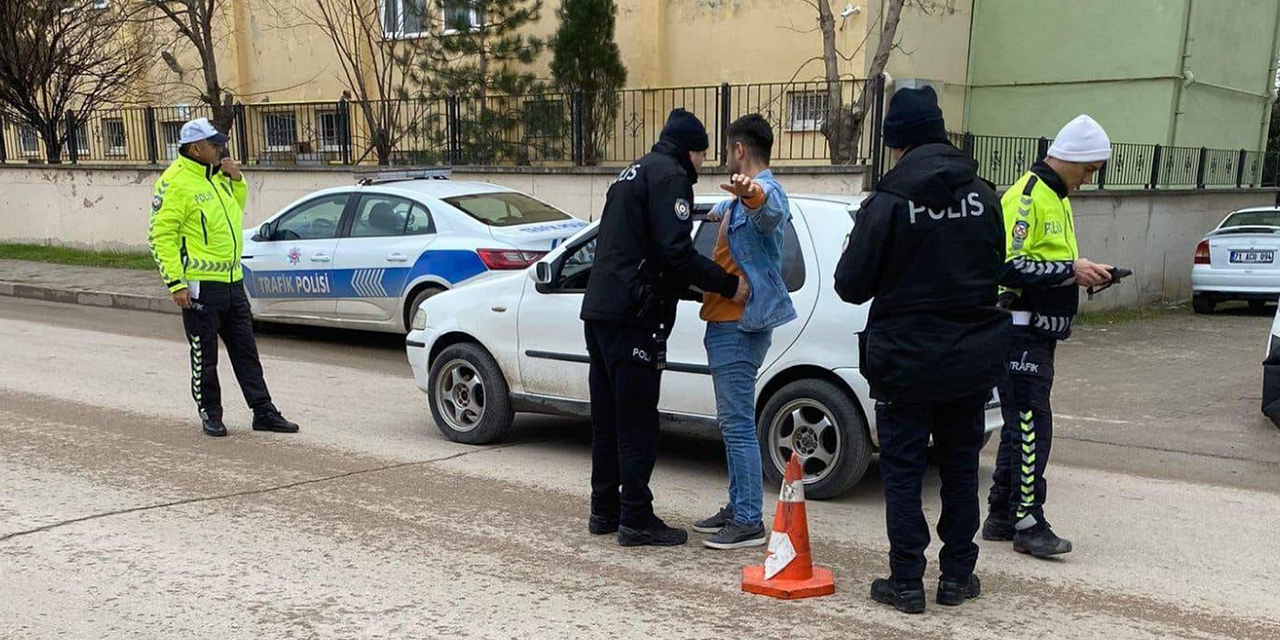 Kırıkkale'de okul önlerinde güvenlik denetimi