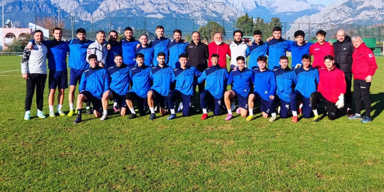 Kırıkkalegücü Antalya kampında