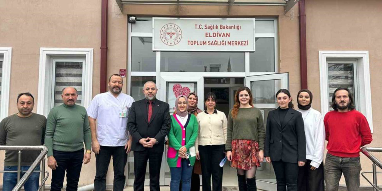 İl Sağlık Müdürü Dr. Sarıkaya hastanelerde sunulan sağlık hizmetlerinin kalitesini değerlendirdi