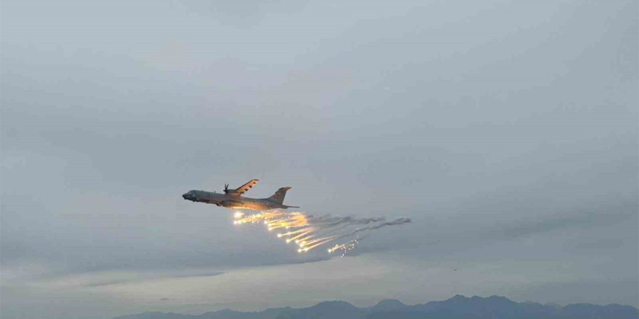 DENİZKURDU tatbikatı nefes kesti