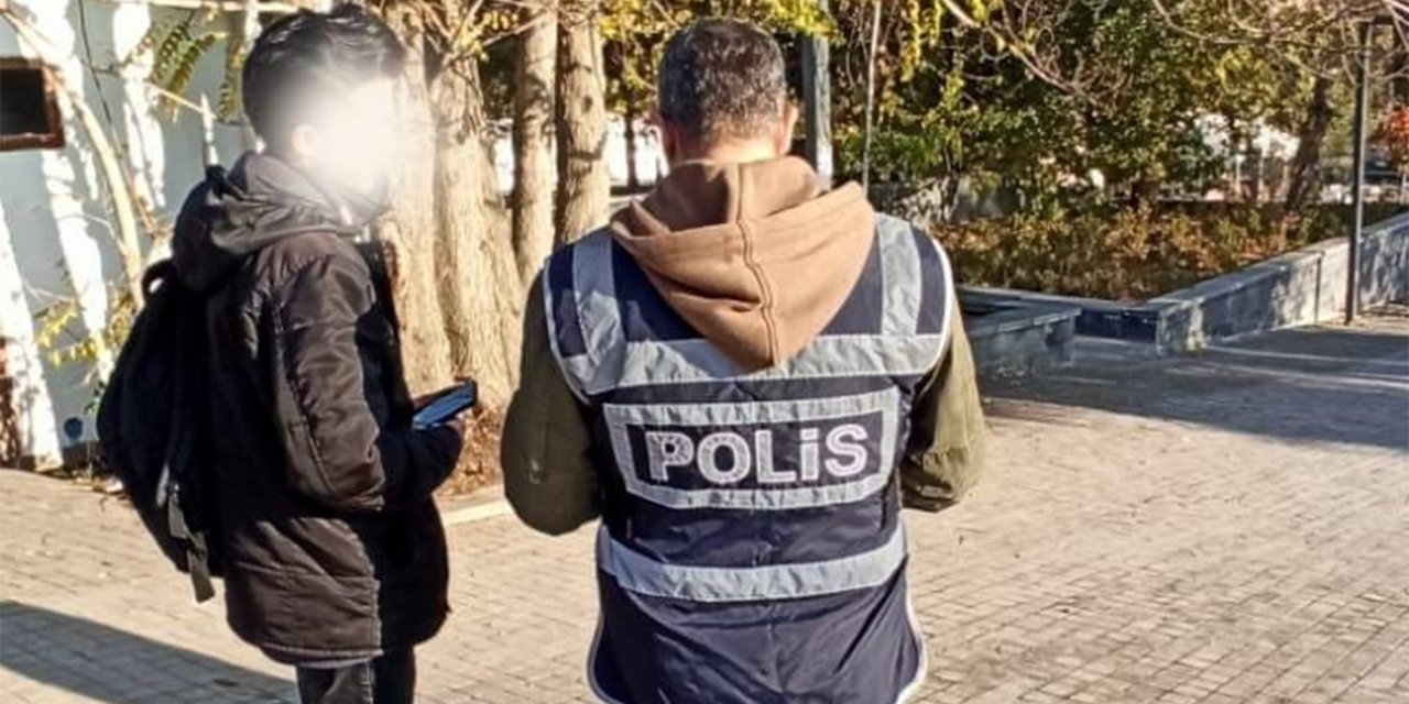 Kırıkkale’de kaçak göçmen denetimi