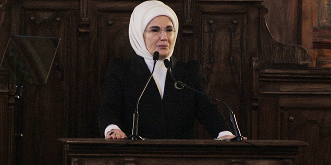 Emine Erdoğan’dan şehitler için başsağlığı mesajı