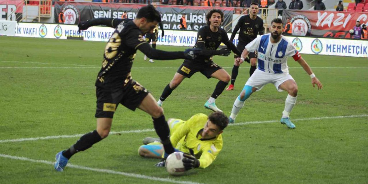 Trendyol 1. Lig: Çorum FK: 2 - Tuzlaspor:  1