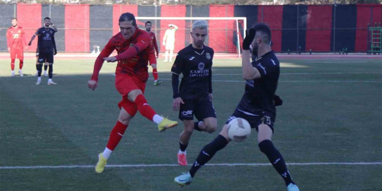 TFF 2. Lig: Kastamonuspor: 0 - Etimesgut Belediyespor: 1