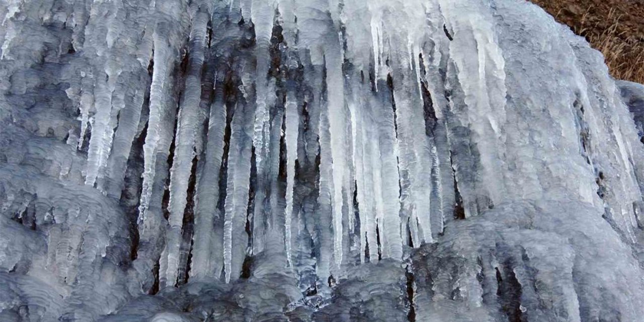 Yozgat buz kesti, termometreler eksi 10 dereceyi gösterdi