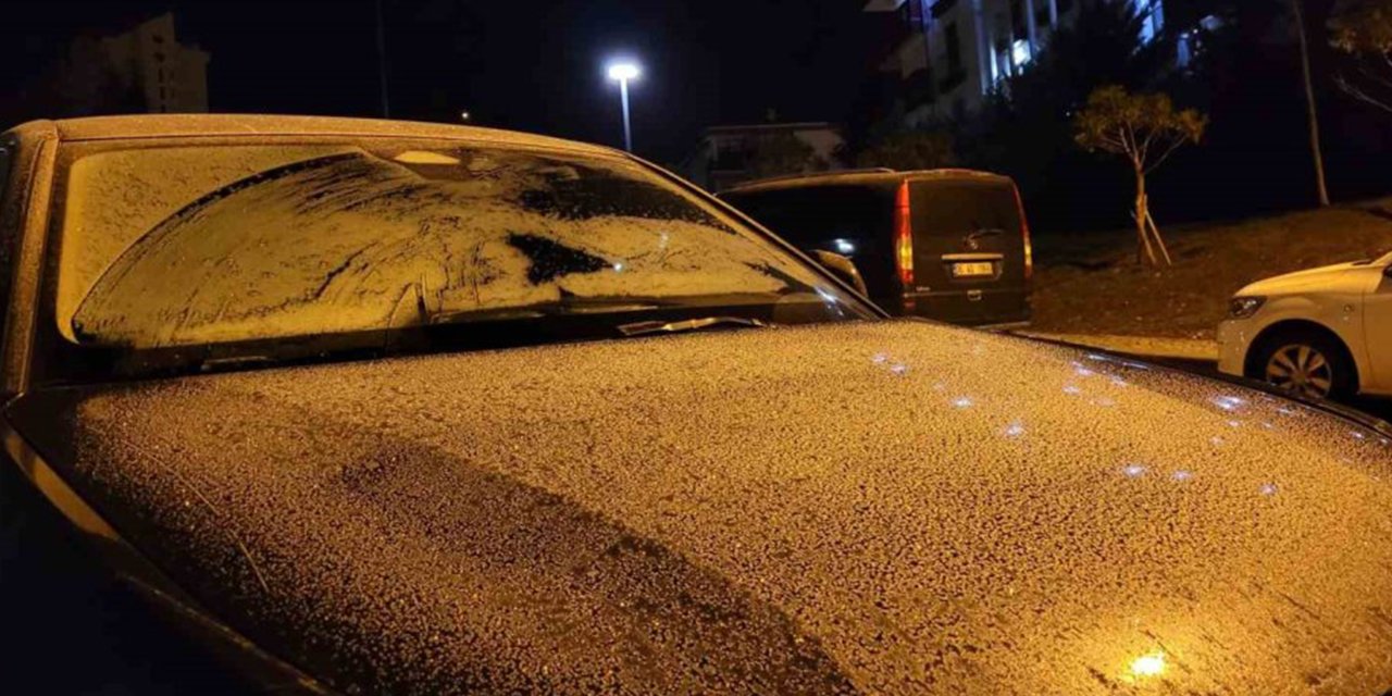 Ankara’da termometreler eksi 9 dereceyi gördü