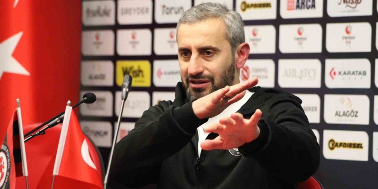 Özbalta: “Her hafta kazanarak hedefimize ilerlemek istiyoruz”