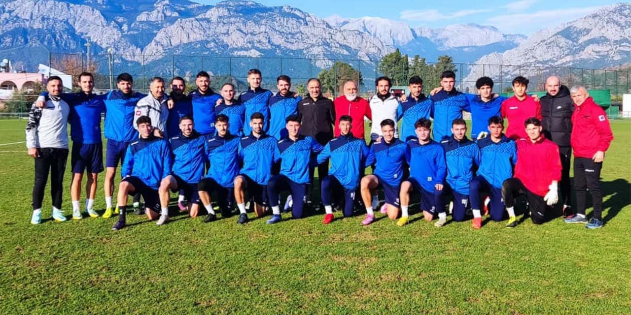 Kırıkkalegücü ikinci yarıya iddialı hazırlanıyor