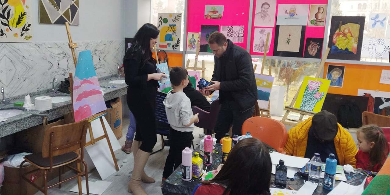 Kırıkkale’de Gençlik Merkezi dolup taşıyor