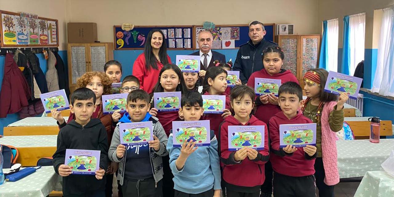 Kırıkkale’de öğrencilere çevre bilinci aşılanıyor