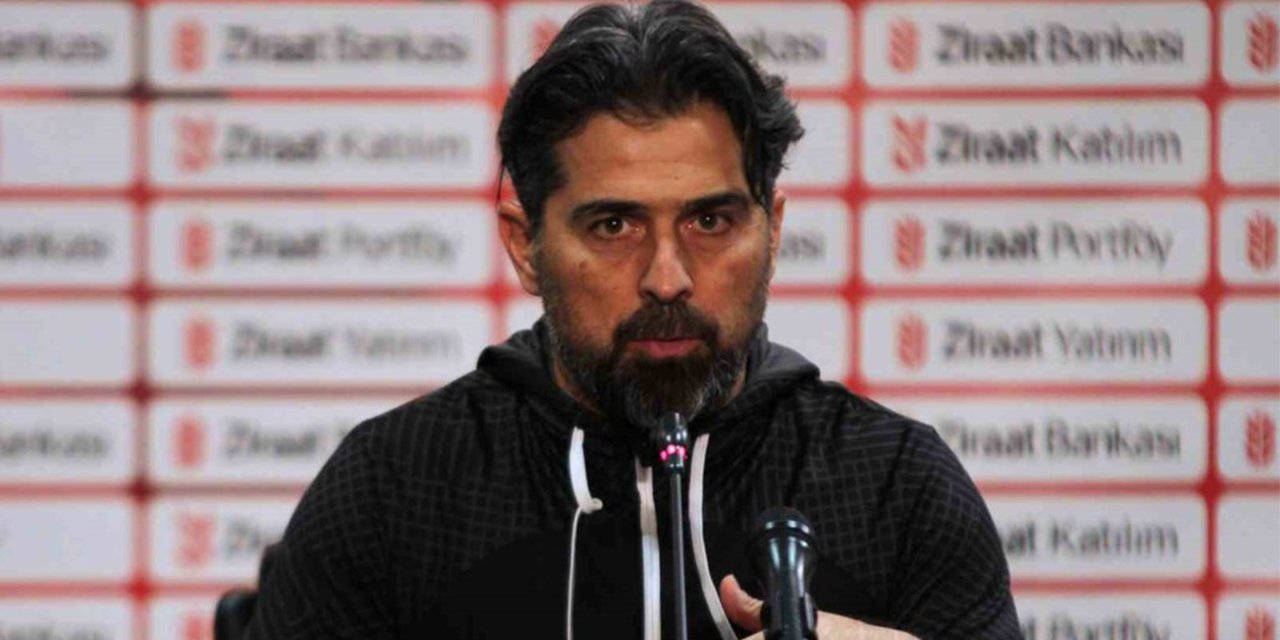 İlhan Palut: "Kupada ilerlemek istiyorduk ama maalesef başaramadık"