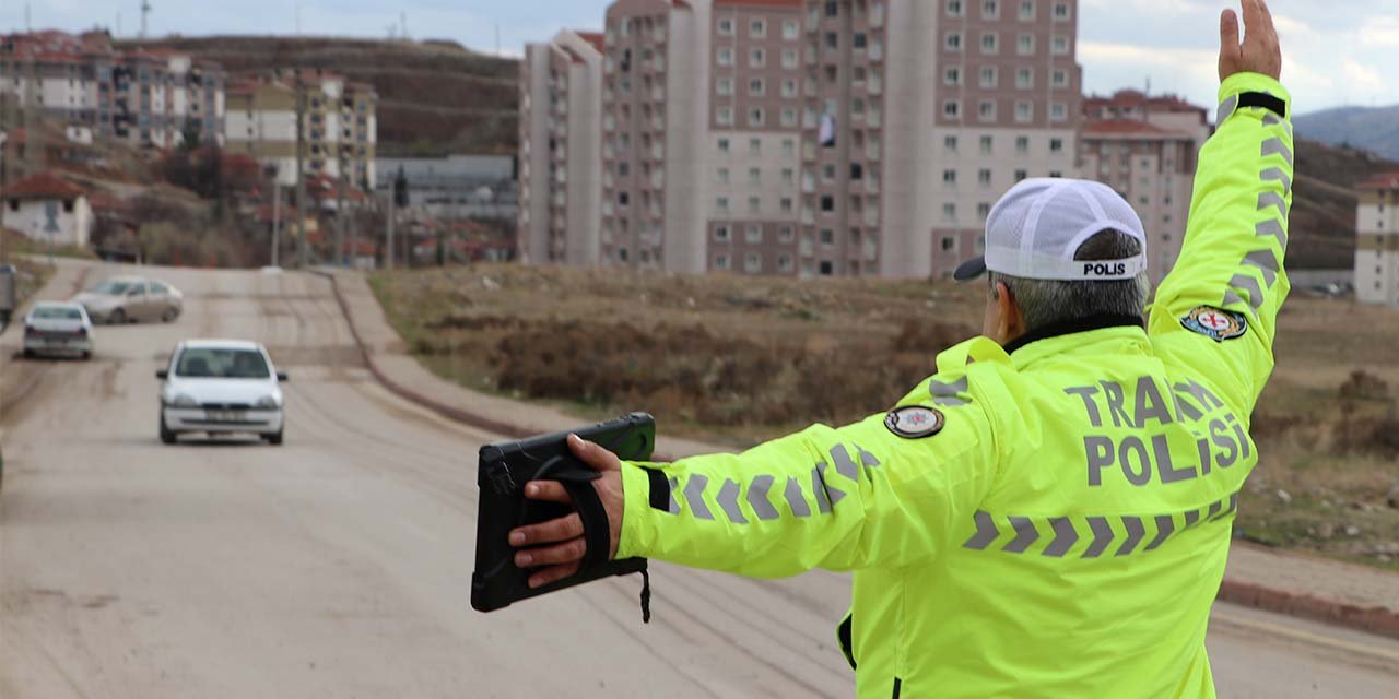 Kırıkkale’de 76 araç trafikten men edildi