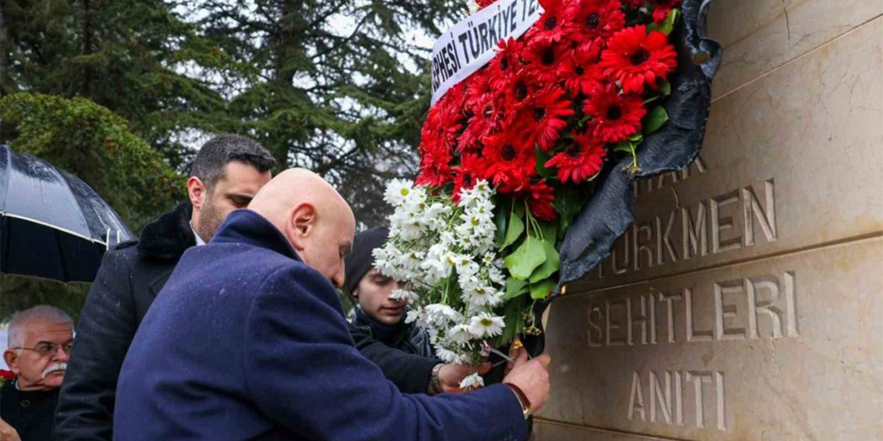 "Türkmen şehitleri" Keçiören’de anıldı