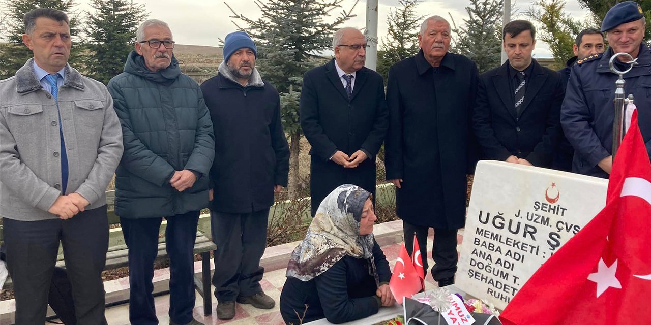 Kırıkkaleli Şehit dualarla anıldı