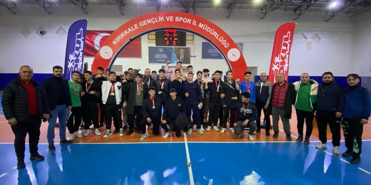 Kırıkkaleli bu gençlerin bileği bükülmüyor