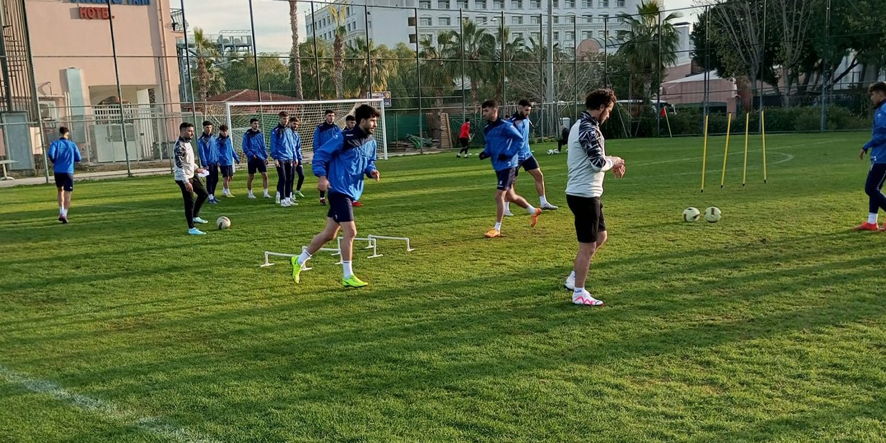 Kırıkkalegücü Antalya kampını tamamladı