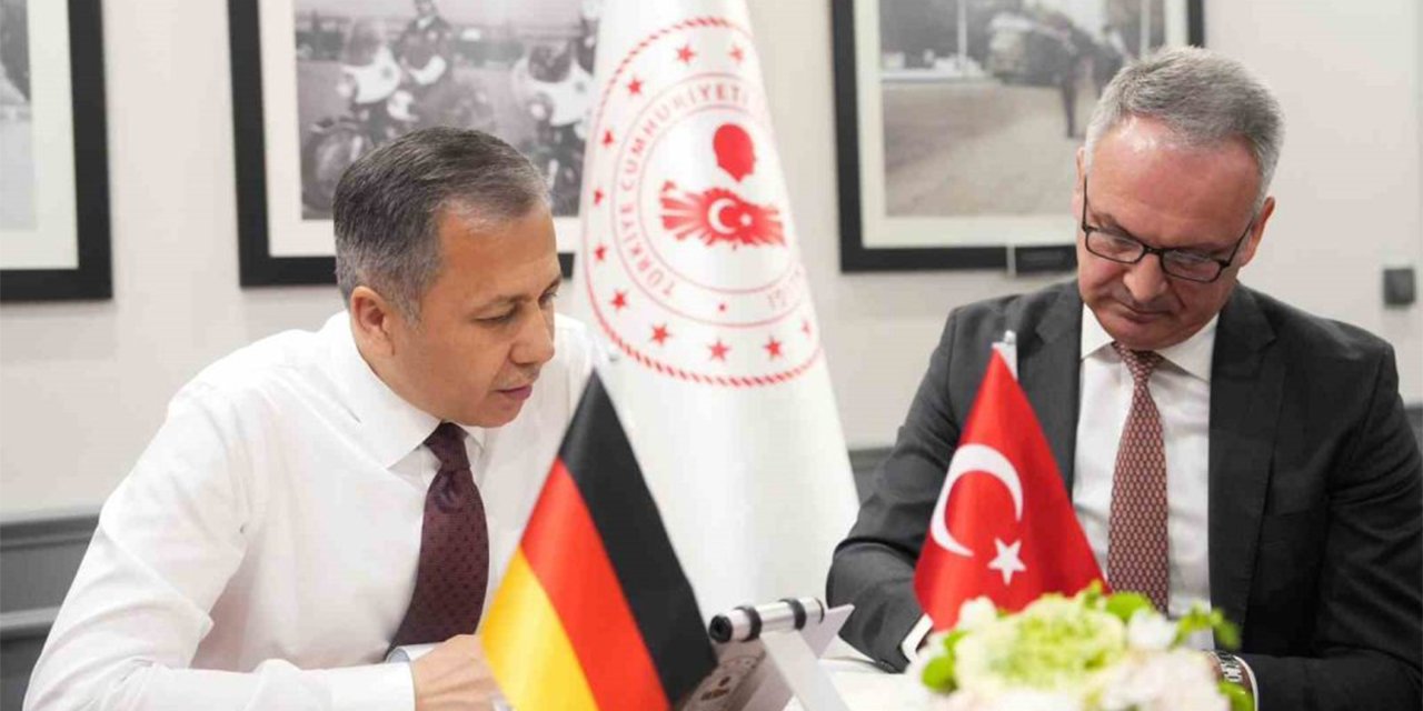 Bakan Yerlikaya, Alman mevkidaşı Faeser ile görüştü