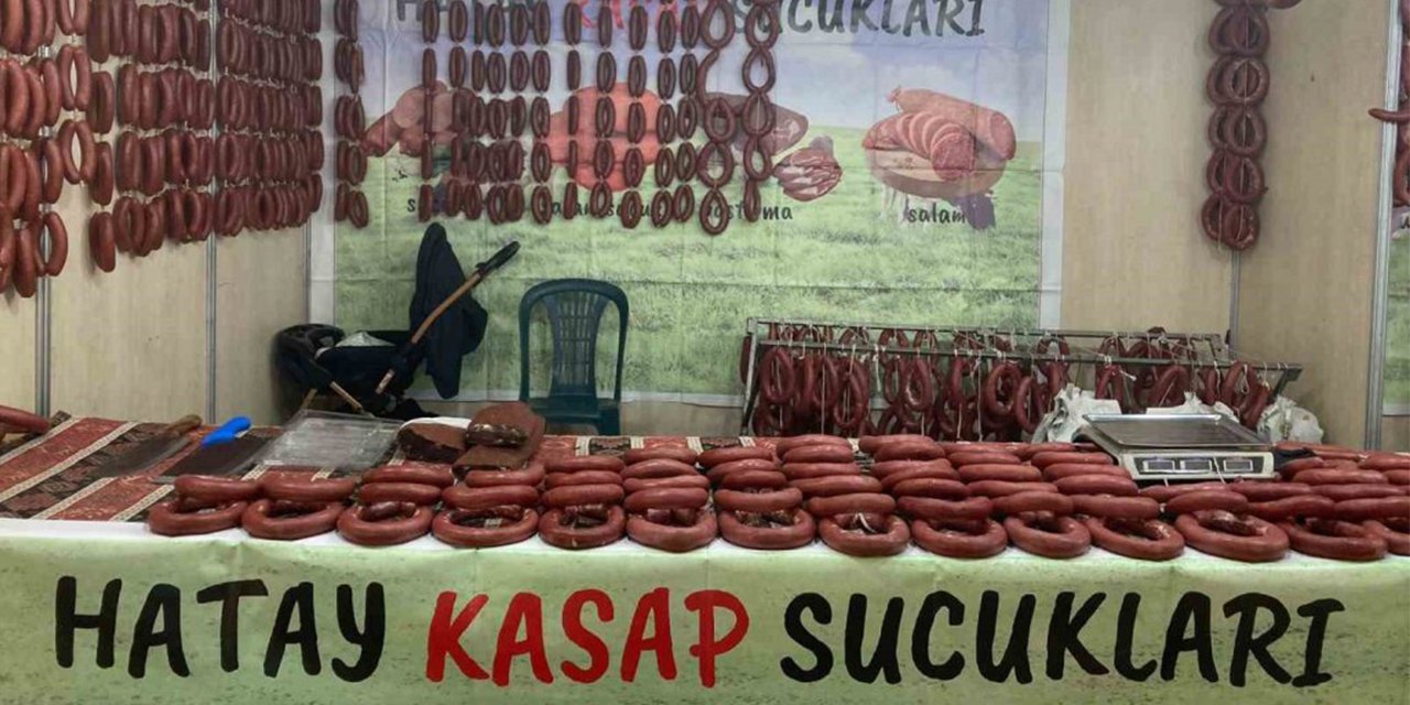 Hatay Tanıtım Günleri’nde renkli görüntüler oluştu