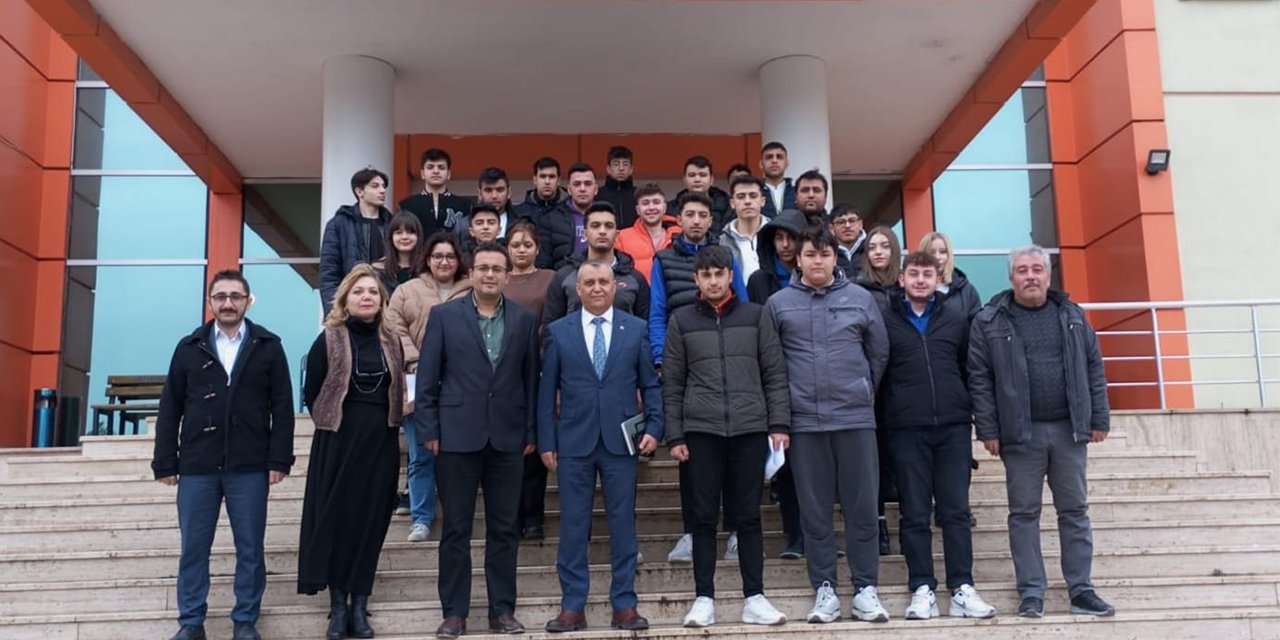 Kırıkkale’de lise öğrencilerine ‘İş arama’ eğitimi