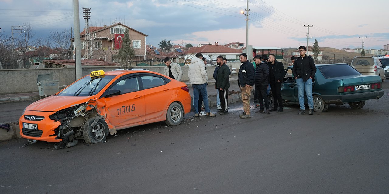 Kırıkkale’de feci kaza!