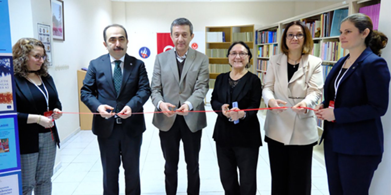 Kırıkkale Üniversitesi’ne 100. Yıl Kitaplığı