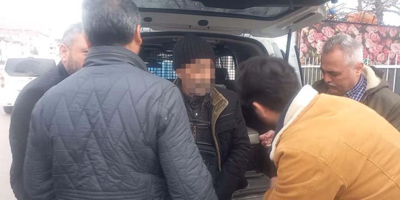 Kırıkkale'de filmleri aratmayan kovalamaca!