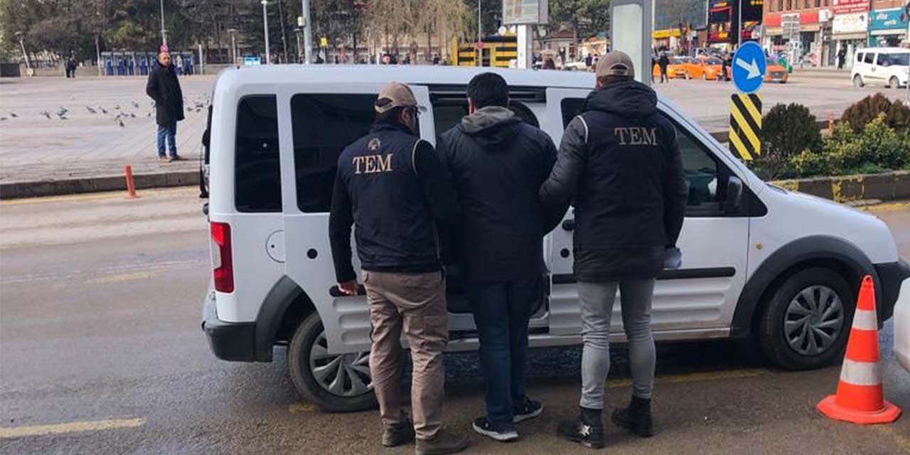 Kırıkkale’de FETÖ/PDY zanlısı yakalandı