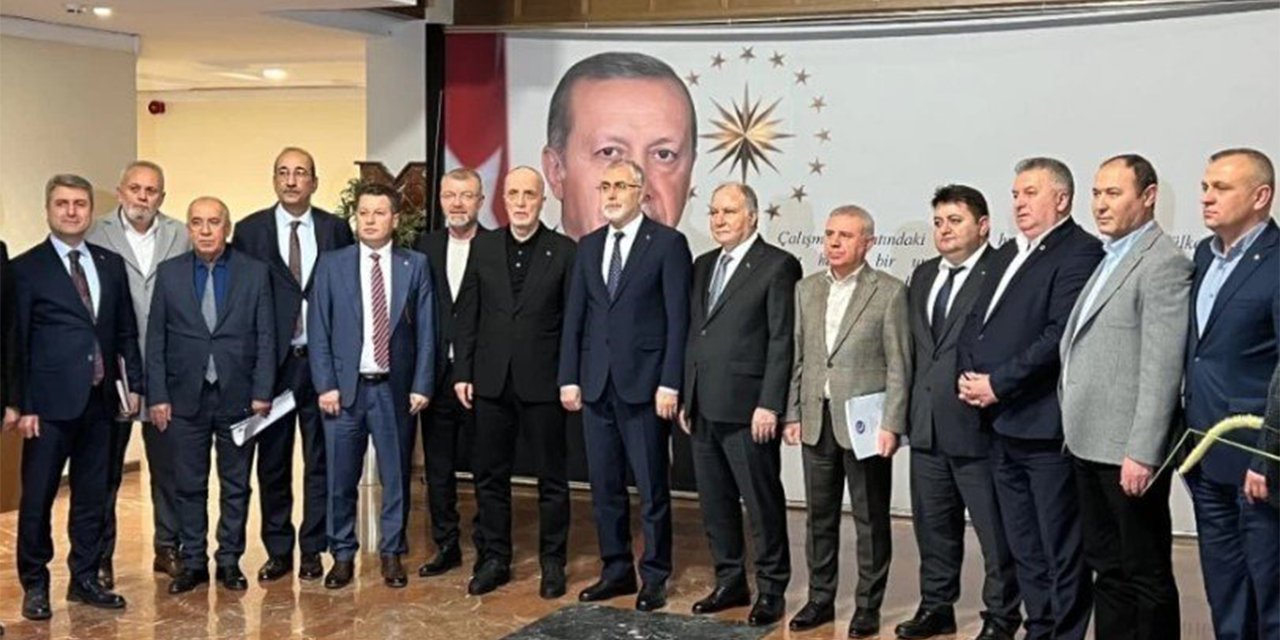 TÜRK-İŞ kamu işçisine ek zam talebini, Bakan Işıkhan’a iletti