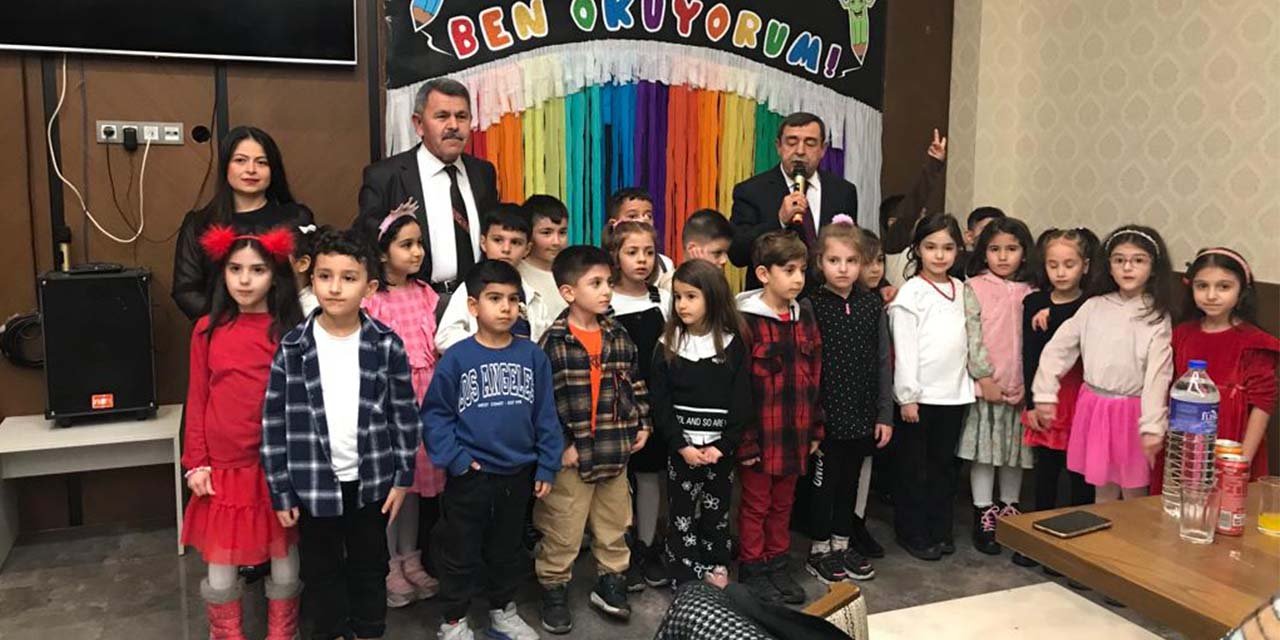 Ben okuyorum, çok mutluyum