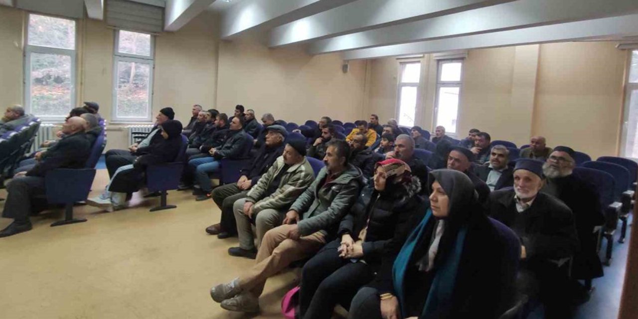 Çiftçilere hibe bilgilendirmesi