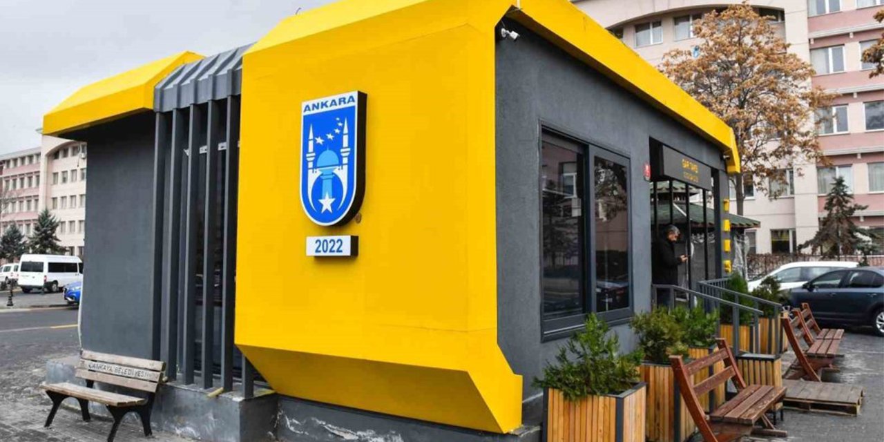 Ankara’da modern taksi duraklarının sayısı artıyor