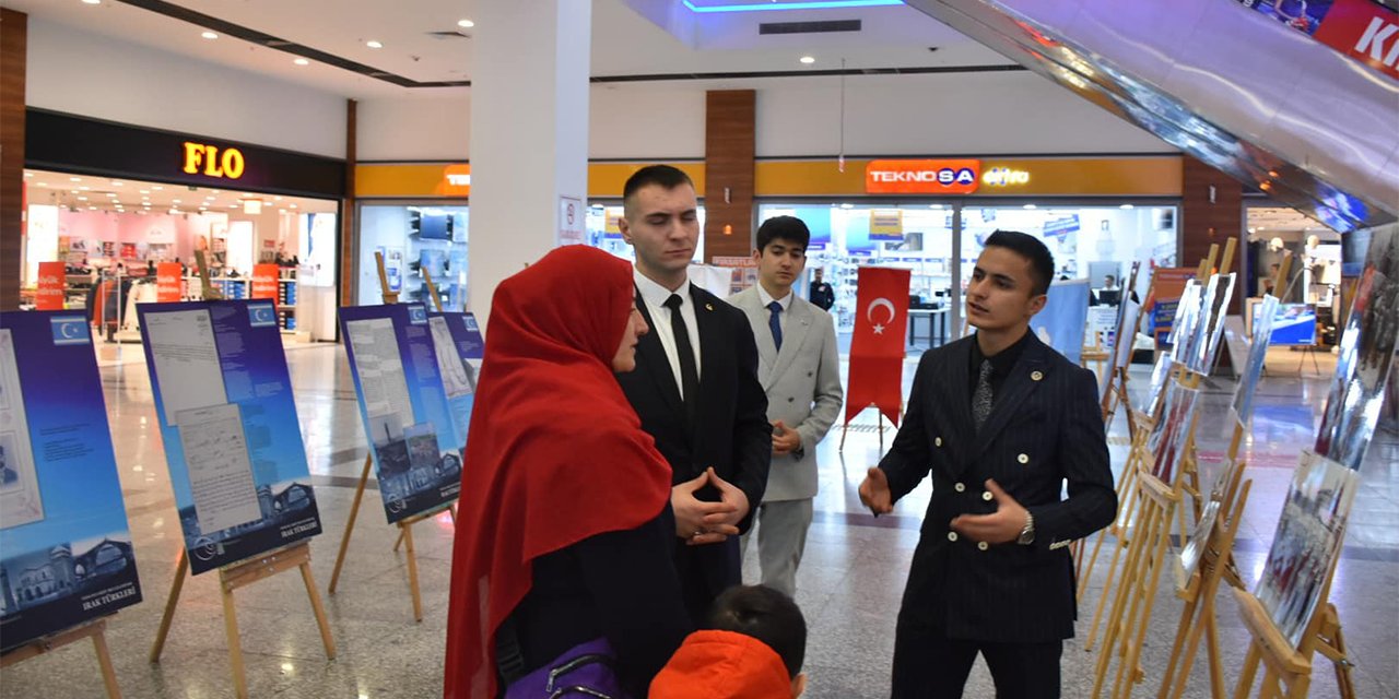 Kırıkkale’de anlamlı sergi