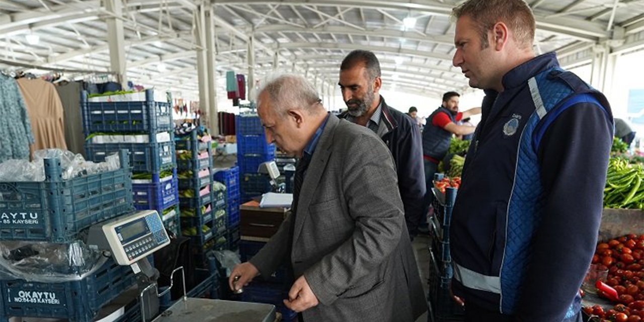 Esnaflara tartı uyarısı!