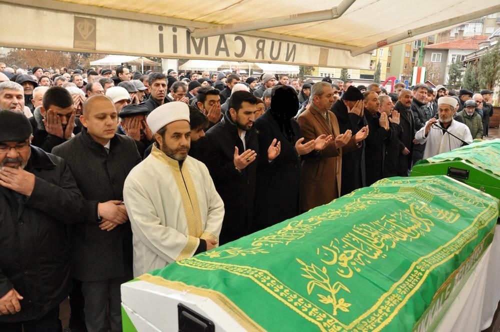 Güven Başkan, Dualarla Uğurlandı