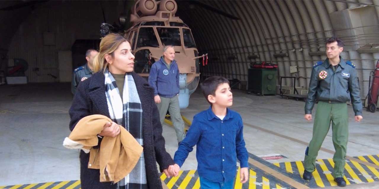 MSB, otizmli çocuğun en büyük hayalini gerçekleştirdi