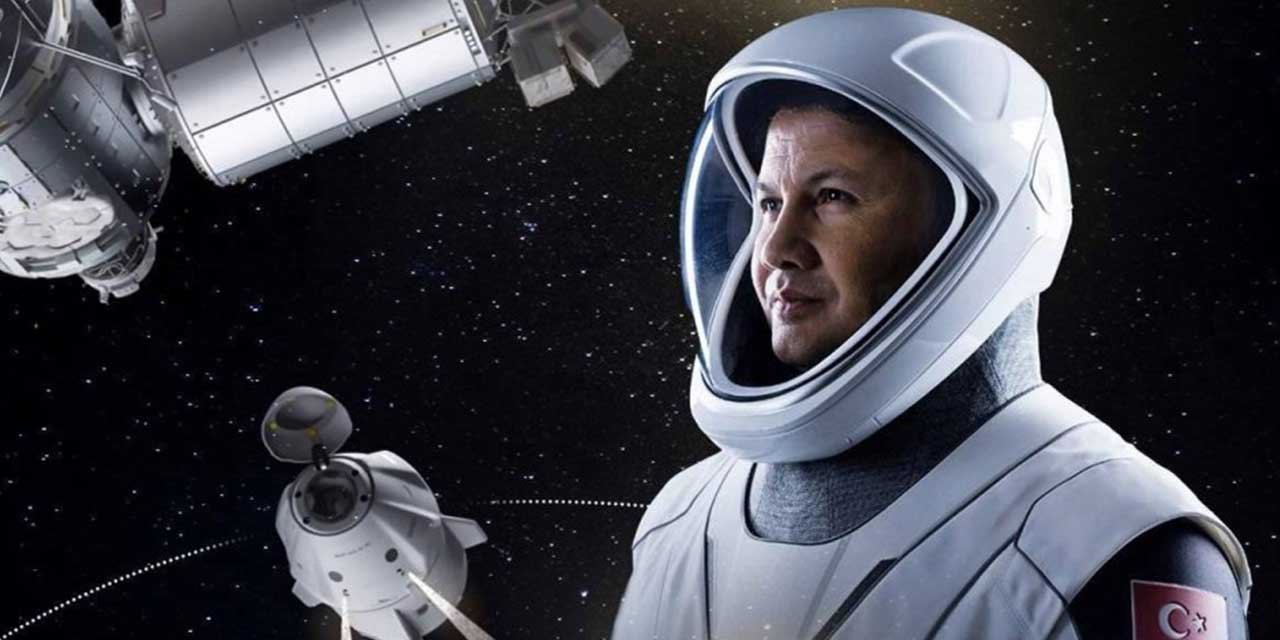 Bakan Kacır: “Saat 12.27’de astronotumuz Alper Gezeravcı’yı da taşıyan aracın ISS’e kenetlenmesini bekliyoruz”