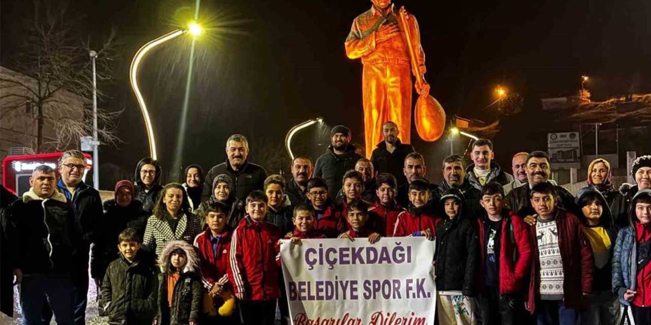 Çiçekdağı Belediyespor Antalya yolcusu