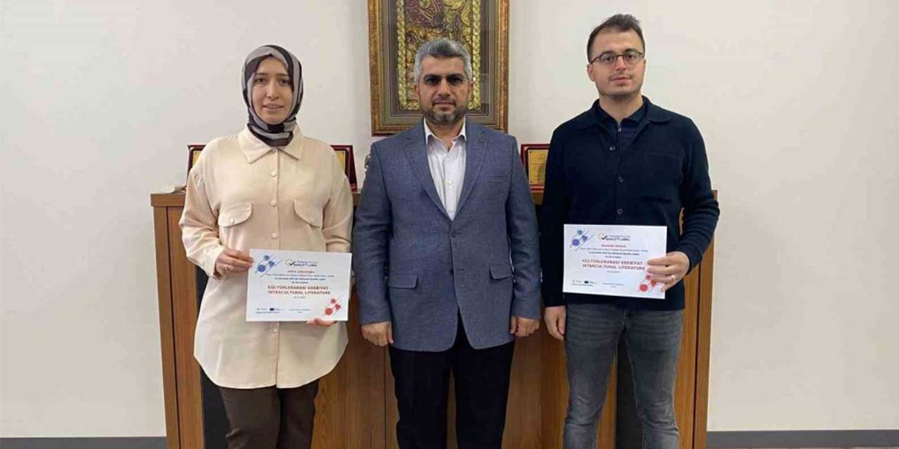 Hafız Süleyman Coşkun Anadolu İmam Hatip Lisesine 2 Avrupa kalite etiketi