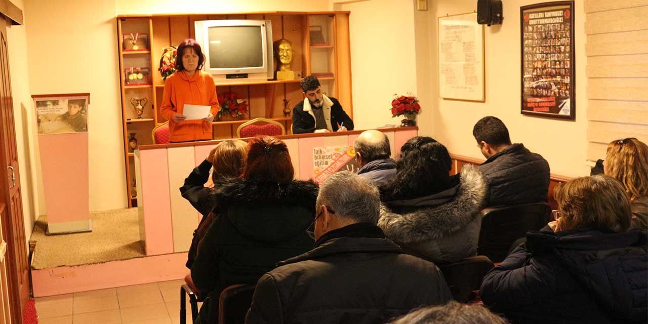 Kırıkkale Eğitim-Sen:"Eğitimde sorunlar artarak devam etti!"