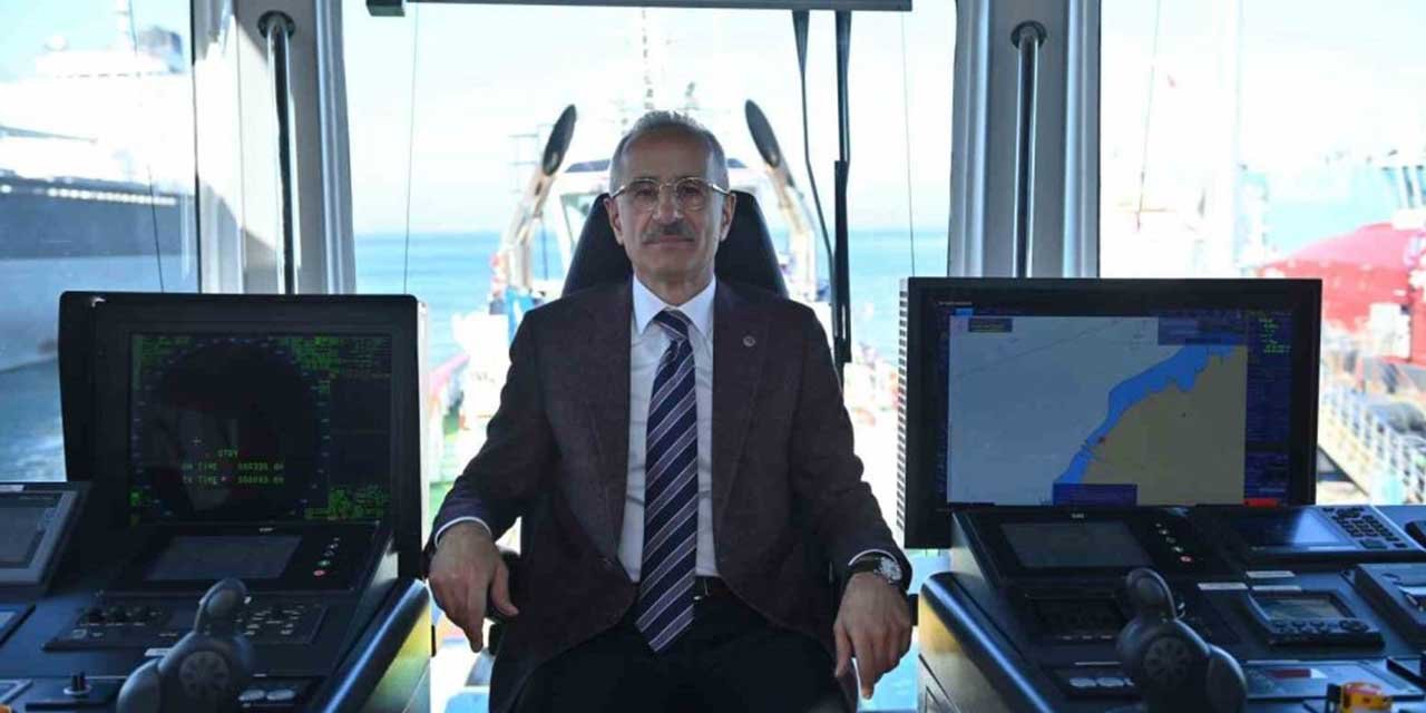 KKTC’ye kurulacak gemi trafik hizmetleri sistemi için imzalar salı günü atılıyor