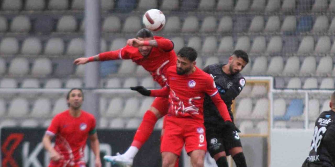 Trendyol 1. Lig: Ankara Keçiörengücü: 1 - Manisa FK: 1