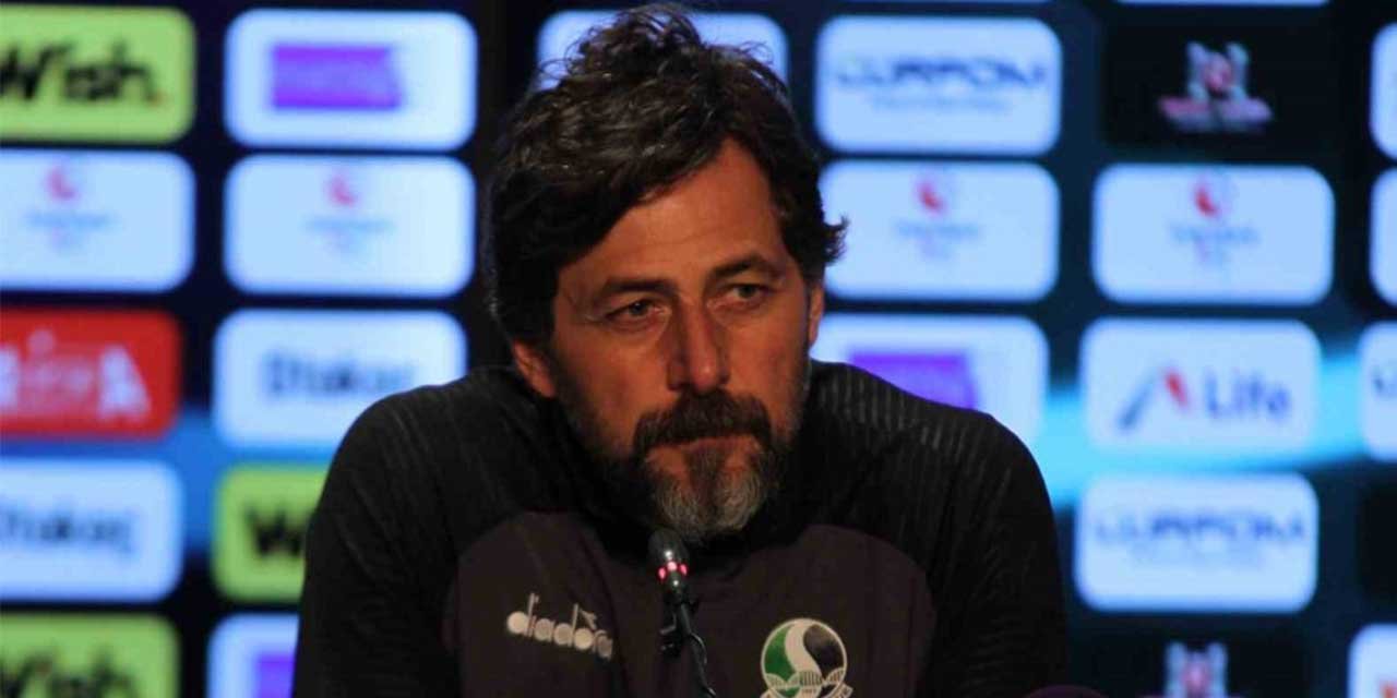 Turgay Karslı: “Sakaryaspor olarak bu sonucu hak etmedik”