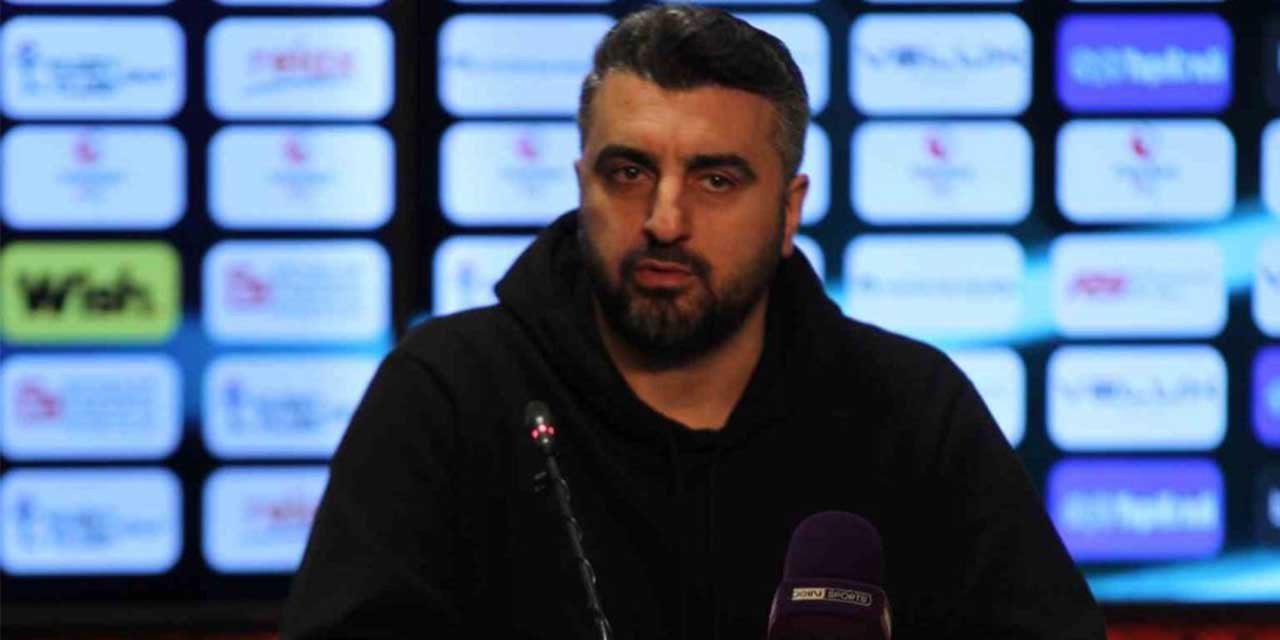 Sinan Kaloğlu: “Hakemin bugün tutumunu objektif olarak gördüm”