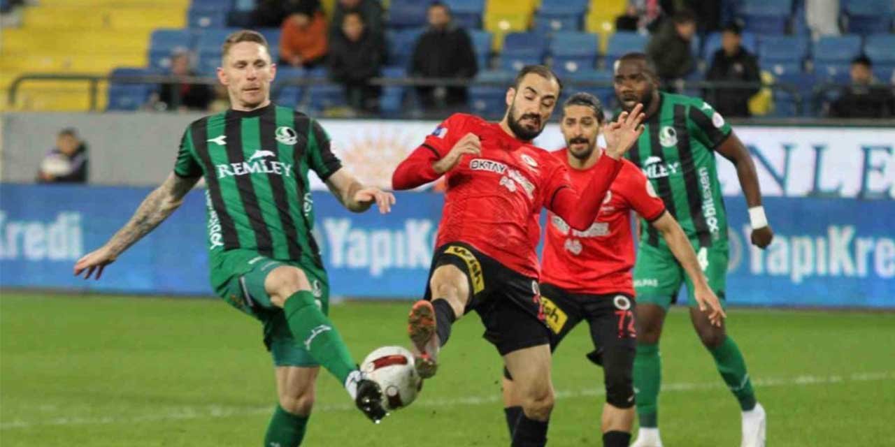 Trendyol 1. Lig: Gençlerbirliği: 3 - Sakaryaspor: 1