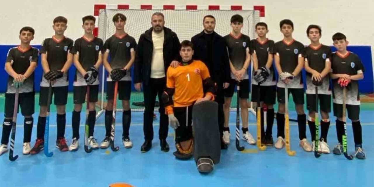 Hokey U16 Türkiye Şampiyonası Pursaklar’da