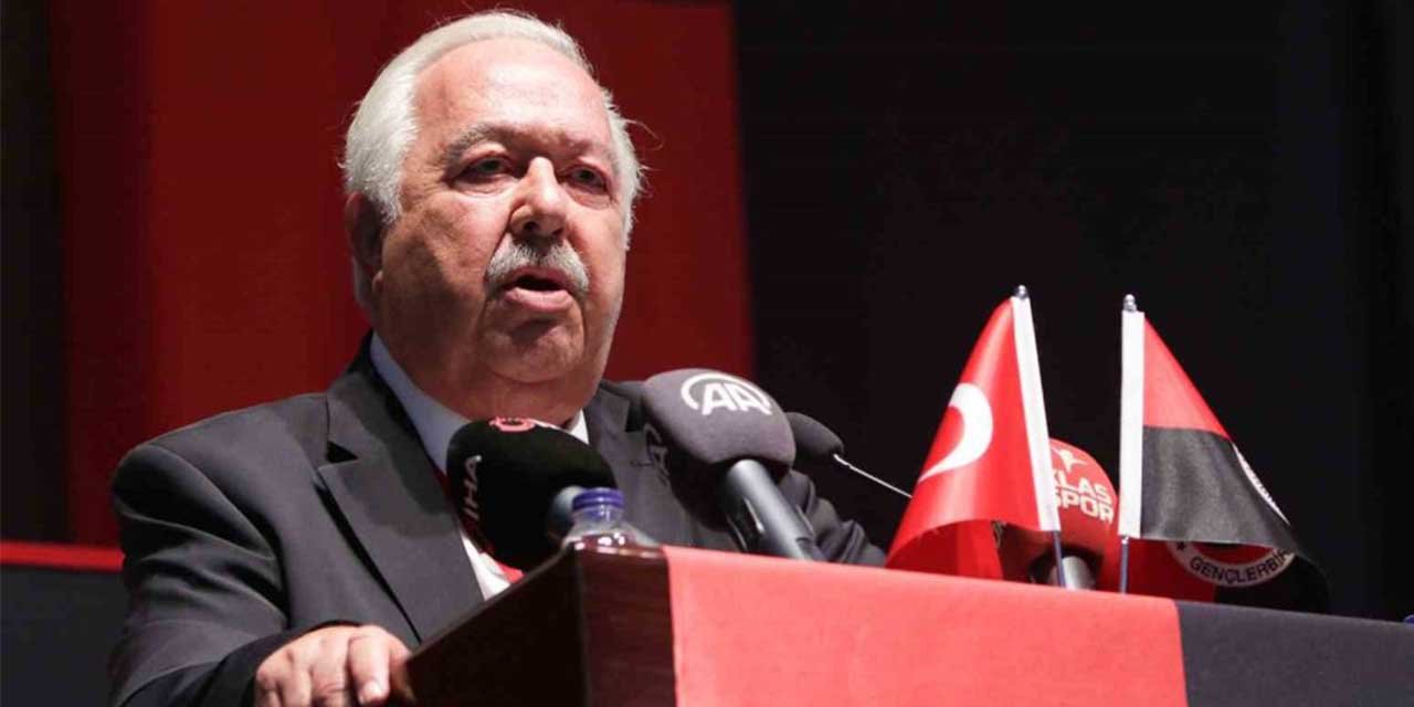 Gençlerbirliği Başkanı Niyazi Akdaş görevi bıraktı