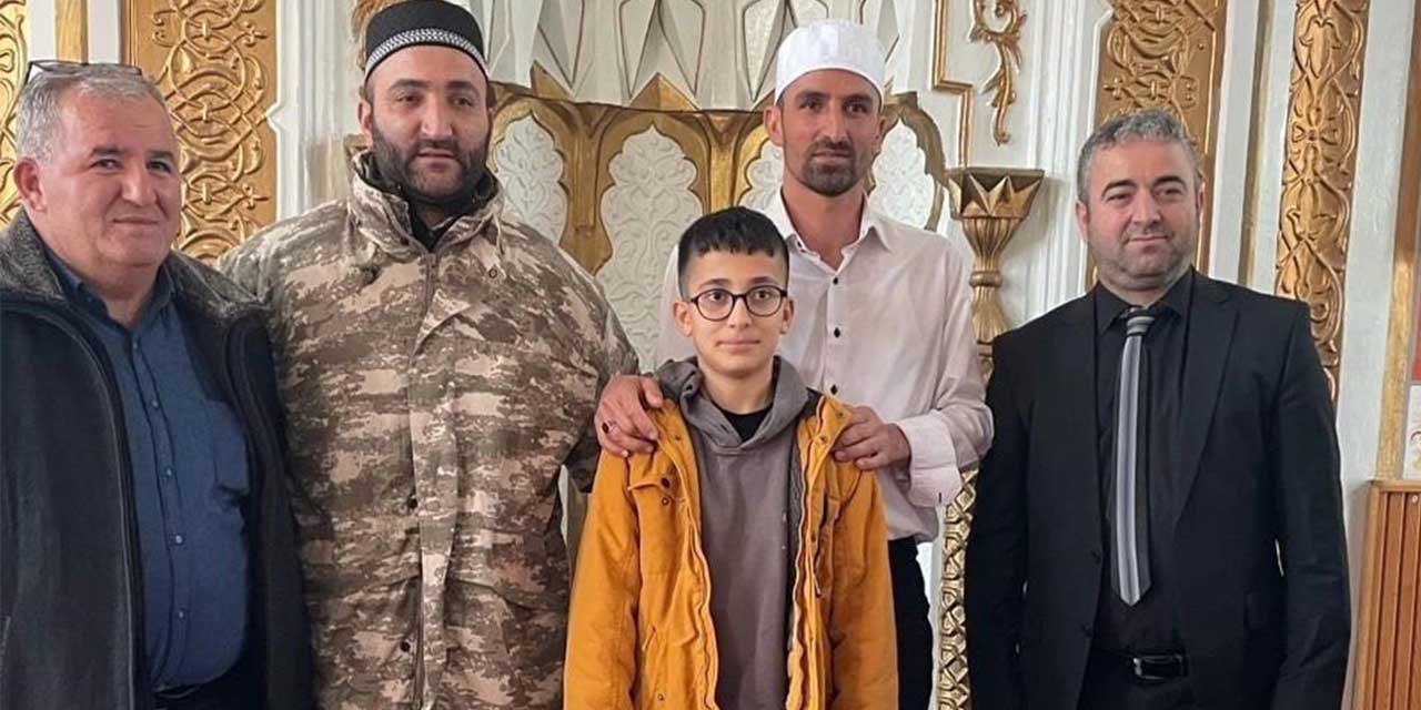 Umre ödüllü Kur’an-ı Kerim’i güzel okuma yarışması düzenlendi