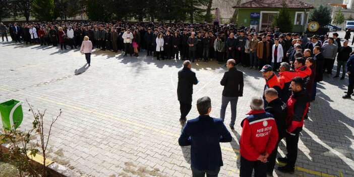 Kırıkkale'de okullarda korku dolu anlar: Panikle kaçıştılar!